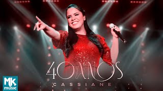 Cassiane - DVD 40 anos  (Ao Vivo) - Deluxe com Documentário