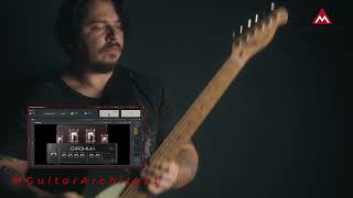 MGuitar Architect: Playthrough by Negative Tunes Video