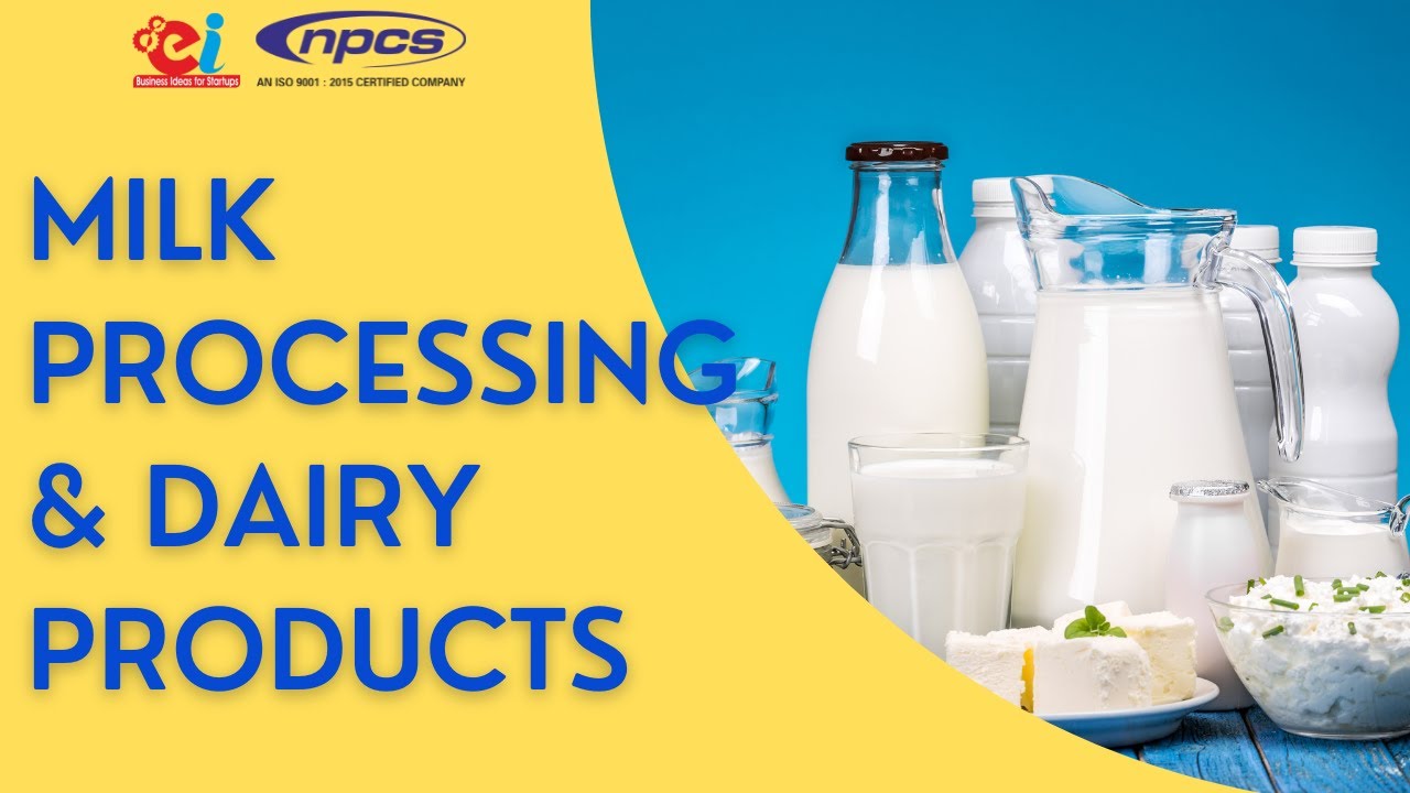 Milk Processing Flow Chart Pdf