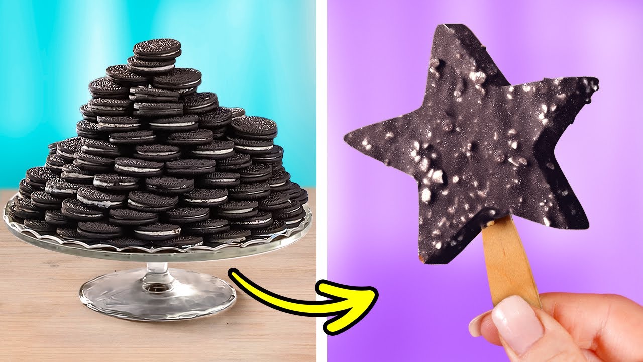 SUPERSTAR CHEF SHOWS THE BEST DESSERT RECIPES EVER | Chocolate, Ice Cream And Cake Ideas