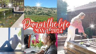 DAY IN THE LIFE \/\/ MAY 1, 2024 \/\/ NEW SPRING ROUTINE \/\/ WORKING MOM OF 4