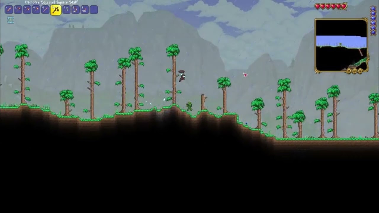 The Darkness Continues To Grow In Mans Heart Terraria Calamity Mod 
