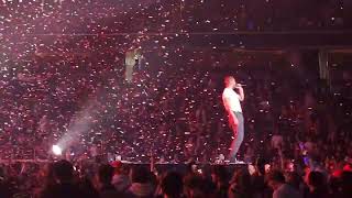 Imagine Dragons powerful, beautiful, perfect confetti moments during the DC concert on 12/2/22