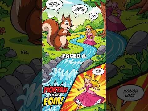 The Enchanted Quest Princess Elara And The Magic Flower Of Dreams