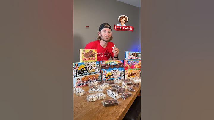 Pro Eater Vs. 10,000+ CALORIES of Little Debbie Items!