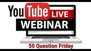 50 Question Friday May 22nd 2026