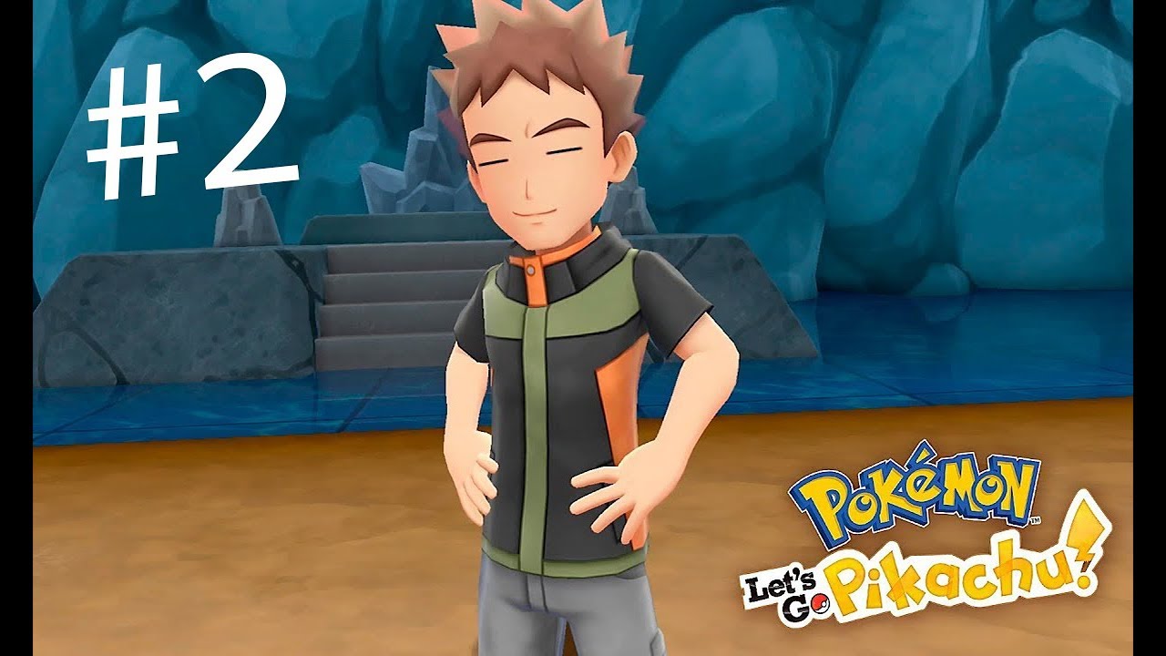 🔴Let's Go Pikachu | A por Brock | Español #2 pikachu pokemon