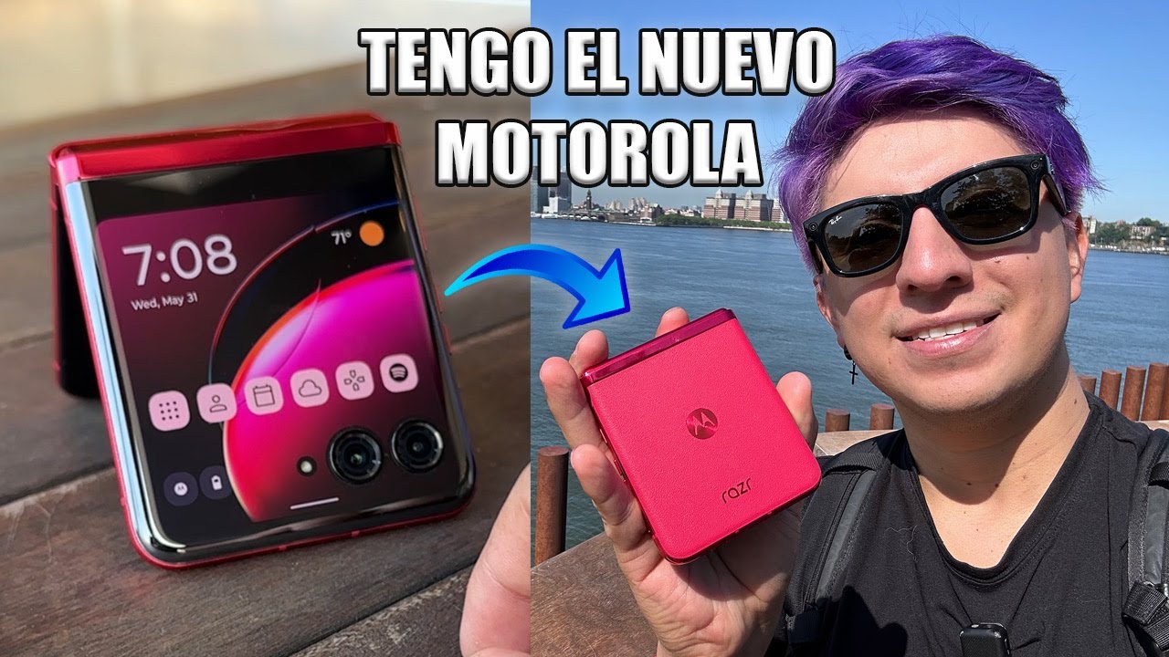 Motorola RAZR 40 Ultra: Precio y características en español 