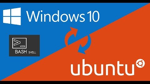 How to Install and Run the Ubuntu/Linux Bash Shell on Windows 10 (Anniversary Update)