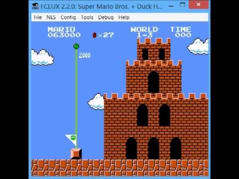 gscentral super mario bros nes background modifier 01 cloudy par youtube