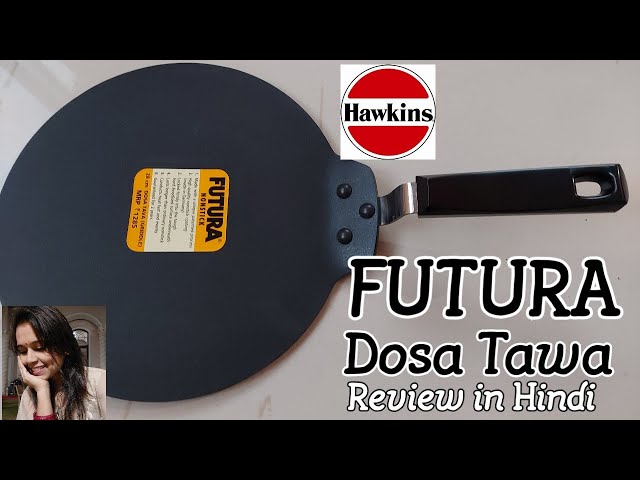 Hawkins Futura Nonstick Dosa Tava, Unboxing & Review in Hindi