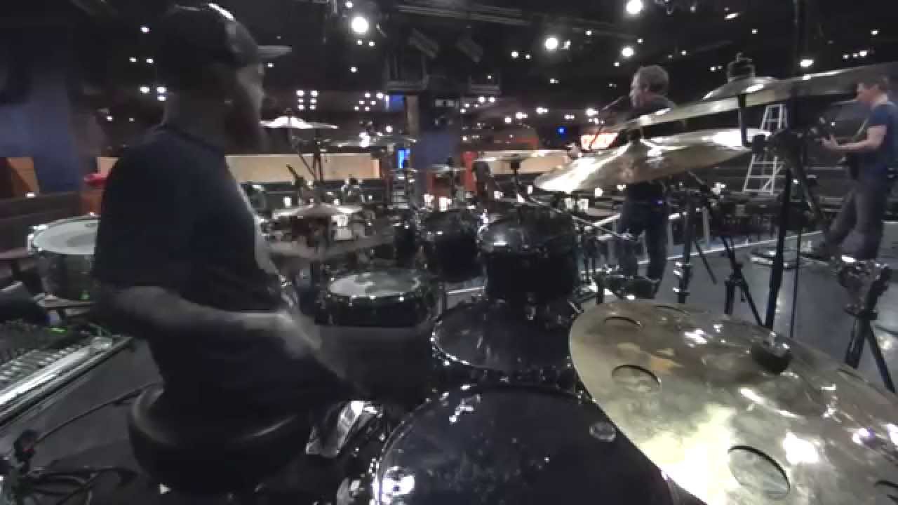 Pete Ray Biggin (Level42)_Sound Check @ Billboard Live Osaka