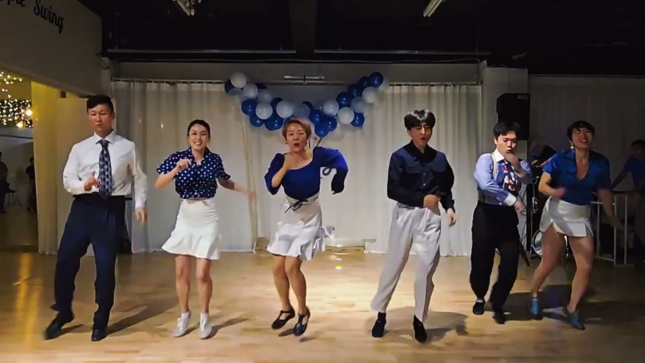 Swing Hot Six 🔥- Lindy Balboa Shag Authentic Jazz @ Swing Family