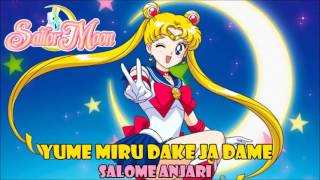 Yume Miru Dake Ja Dame (Sailor Moon) cover latino by Salome Anjari chords