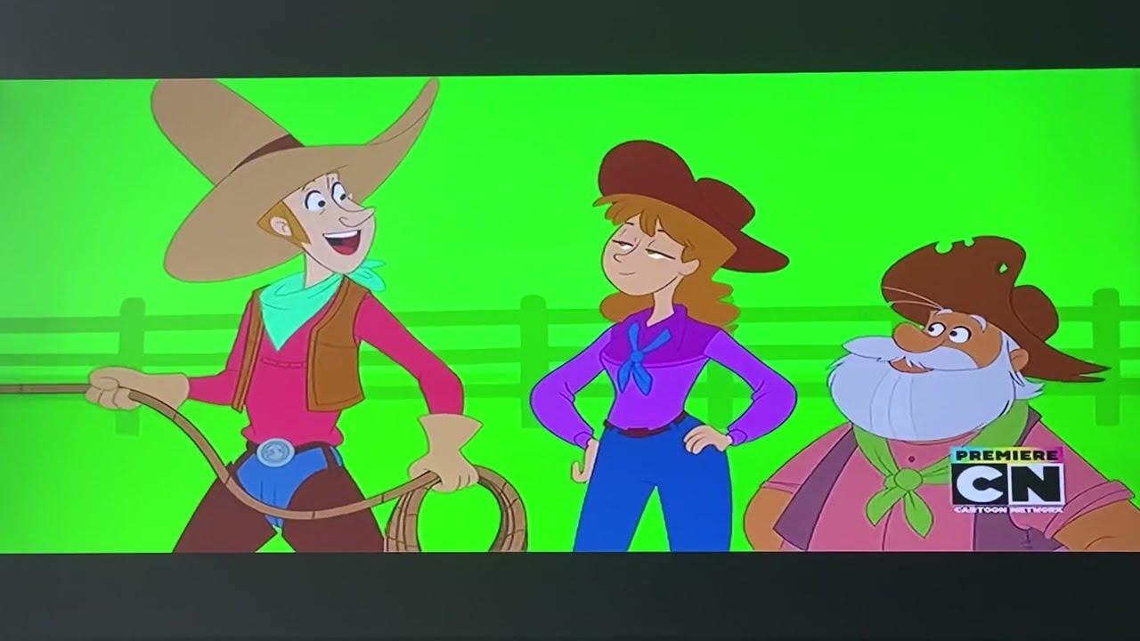 Tom and Jerry Cowboy Up! You Gotta Cowboy Up! (I don’t own this