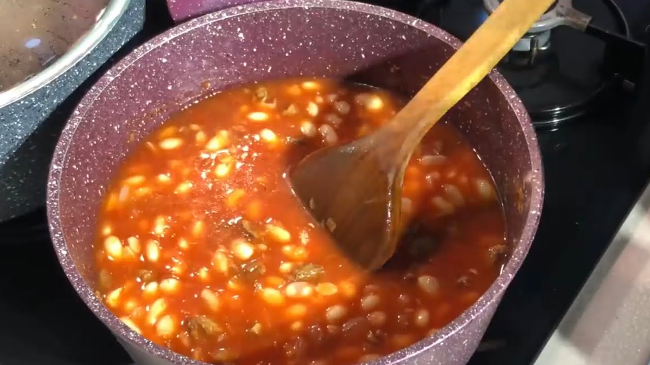 FASÜLYEYİ ÖNCE MAYALANDIRIN❗️Tam kıvamında (20 )dakikada kuru fasülye tarifi