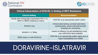 Doravirine-Islatravir (Idvynso)