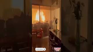 Fire ravages houses in California. #fallbrookhoustonnews