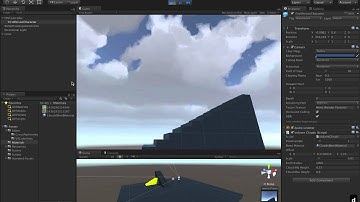 WIP Unity volumetric clouds post processing shader
