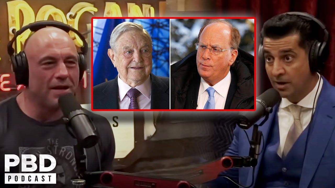 Larry Fink & George Soros: Are They Destroying America?