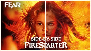 Firestarter (1984) vs. Firestarter (2022) | Side-by-Side | Fear