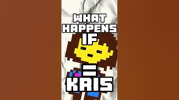 WHAT HAPPENS IF YOU SET FRISK AS YOUR NAME IN DELTARUNE?!? #deltarune #ytshorts #theory #gamingfacts