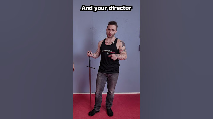What 'How you hold your sword' says about you! #sword #meme