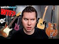 THE TOP 10 GUITAR MODELS OF ALL TIME (according to WatchMojo)