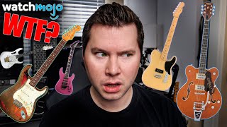 THE TOP 10 GUITAR MODELS OF ALL TIME (according to WatchMojo)