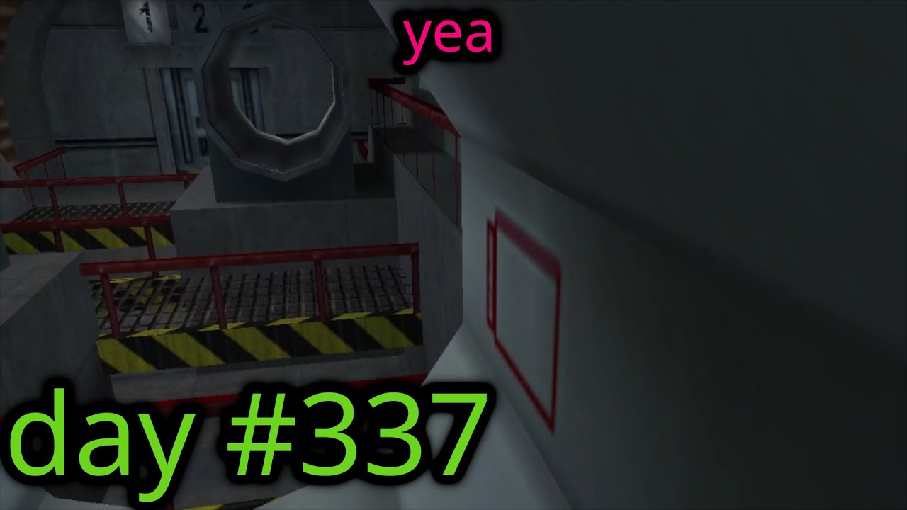 Playing the Black Mesa Hazard Course Daily Until Half-Life 3 Releases | Day 