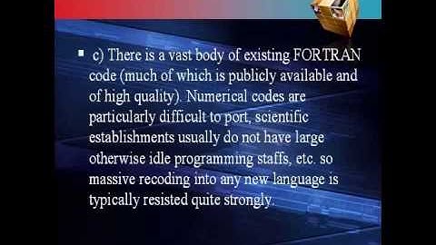 Evolution of FORTRAN compilers part 06 .avi