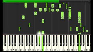 Video thumbnail of "LoFi Piano No. 24 [Royalty Free] - Tutorial"