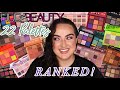 RANKING MY HUDA BEAUTY PALETTES FROM WORST TO BEST! |Patty