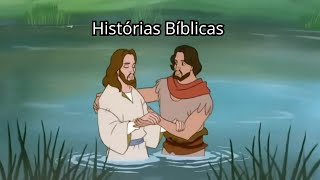 Desenhos Bíblicos Pra Toda Família Assistir - Davi e Golias - Moises - João Batista - Jesus Cristo