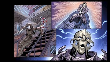 Mass Effect 3 - Interactive Backstory Comic (Female)