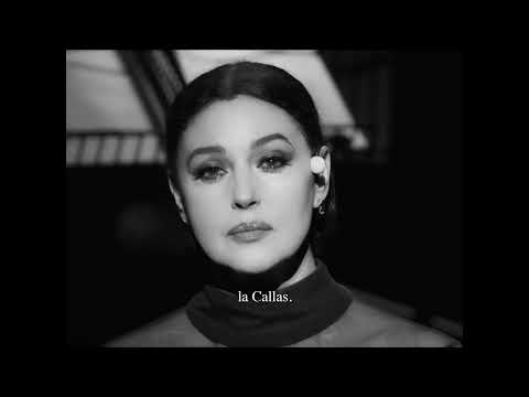 Monica Bellucci - Trailer Maria Callas, Lettres & Mémoires