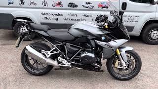 To view more about this bmw r1200 rs go to www.Marshallsofeston.co.uk Finance available