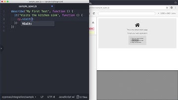 cypress.io tutorial 1