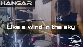 Hangar - Like a wind in the sky (drum cover by ÁTILLA SMITH)