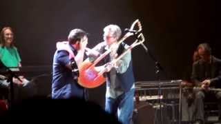 Eric Clapton (Peter Kay) "Welcome back on stage"   Manchester Arena 14/5/13