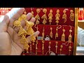 সোনার অস্থির কানের দুল /gold Jhumka earrings