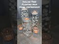 DollarTree Floating Faux Pearl centerpiece #dollartree #dollartreehaul #dollartreefinds #diywedding