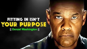 Don’t Follow the Crowd — Create Your Own Path | Motivational Speech by Denzel Washington