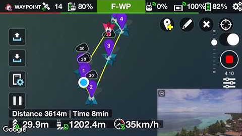 Litchi App Recording