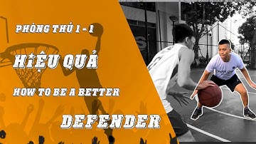 PHÒNG THỦ 1-1 Hiệu Quả Trong Bóng Rổ (How To Be A Better Defender???)