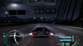 NFS Carbon: Viper vs. Corvette - Top Speed