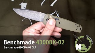 Benchmade 4300BK-02 CLA