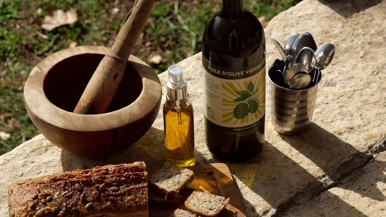 Huile d'olive bio – Domaine Roustan