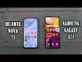 Huawei nova 7i vs Samsung Galaxy A71 | SpeedTest and Camera comparison