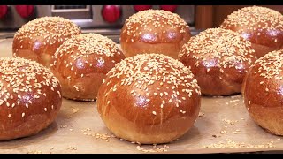 Best Brioche Burger Buns | Christine Cushing